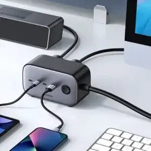 Ugreen Napojna stanica Ugreen CD270 100W 3xTip C/1xTip A - Slika 4