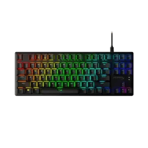 HyperX Gaming tastatura HyperX crna 4P5P3AA - Slika 1