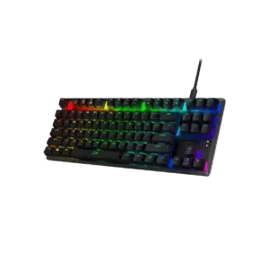 HyperX Gaming tastatura HyperX crna 4P5P3AA - Slika 3
