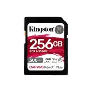 Kingston SD Card 256GB Kingston Canvas React Plus SDR2/256GB - Slika 1