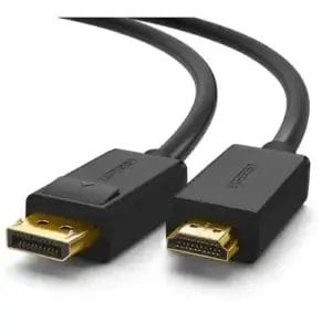 Kettz Kabl Displayport - HDMI 1080p 1.8m DP2H-K1.8M/1080p - Slika 1