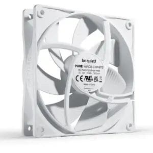 Be Quiet Case Cooler Be quiet Pure Wings 3 120mm PWM BL110 White - Slika 3