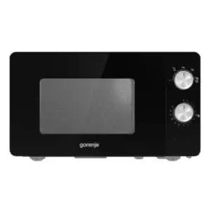 Gorenje Mikrotalasna Gorenje MO 20 E1 B zapremina 20l/mehaničke komande/800W crna - Slika 1