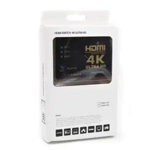 Kettz HDMI Switch 3/1 HDS-005 4K 1080p - Slika 2