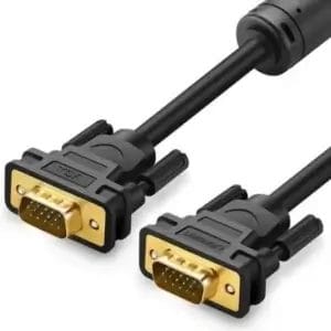 Ugreen Kabl VGA - VGA M/M 10m HQ sa feritima Ugreen VG101 - Slika 1