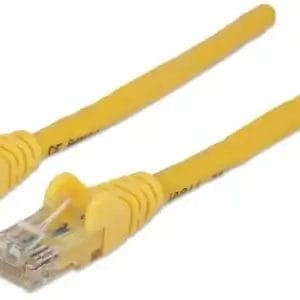 Intellinet UTP cable CAT 6 sa konektorima 1m Intellinet ŽUTI - Slika 1