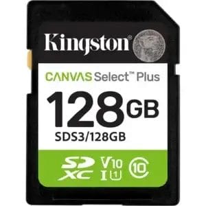 Kingston SD Card 128GB Kingston Canvas Select Plus SDR3/128GB - Slika 1