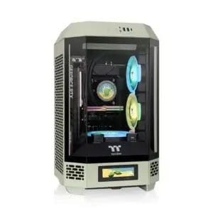 Thermaltake Kućište ThermalTake The Tower 250 Matcha green - Slika 1