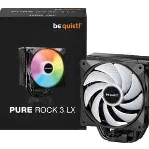 Be Quiet CPU Cooler Be quiet Pure Rock 3 LX BK040 (AM4,AM5,1200,1700)/TDP-190W - Slika 1