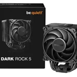 Be Quiet CPU Cooler Be quiet Dark Rock 5 BK035 (AM4,AM5,1200,1700)/TDP-210W - Slika 1