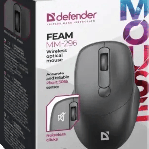 Defender Bežični miš Defender Feam MM-296 crni - Slika 2
