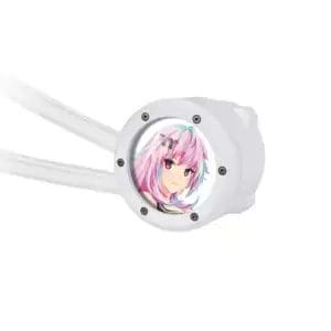 Thermaltake CPU vodeno hladjenje ThermalTake TH240 V2 Ultra EX ARGB AIO Snow - Slika 2