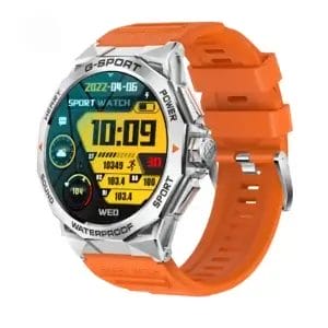 Mador Smart Watch MADOR K62 narandžasti - Slika 1