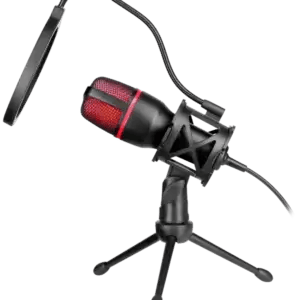 Defender Gaming stream mikrofon Defender Forte GMC 300 3.5mm 1.5m kabl ljubicasti - Slika 2