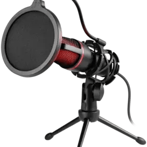 Defender Gaming stream mikrofon Defender Forte GMC 300 3.5mm 1.5m kabl ljubicasti - Slika 4