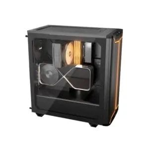 Be Quiet Kućište Be Quiet Pure Base 501 DX Black Window BGW76 - Slika 2