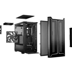 Be Quiet Kućište Be Quiet Pure Base 501 DX Black Window BGW76 - Slika 3