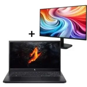Acer Laptop Acer Nitro ANV15-41 15.6 FHD IPS/R5-6600H/8GB/NVMe 512GB/RTX2050 4GB/GLAN/backlit - Slika 1