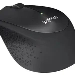 Logitech M330 Silent Plus Wireless crni miš - Slika 1
