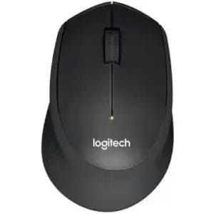 Logitech M330 Silent Plus Wireless crni miš - Slika 3