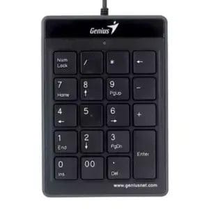 Genius Numerička tastatura Genius Numpad 110 USB Crna - Slika 1