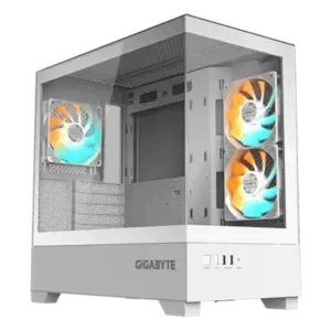 Gigabyte Kućište Gigabyte GB-C201PI Panoramic white - Slika 1