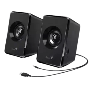 Genius SP-U125 USB crni zvučnici - Slika 1