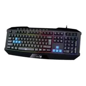 Genius K215 Scorpion Gaming USB YU crna tastatura - Slika 1