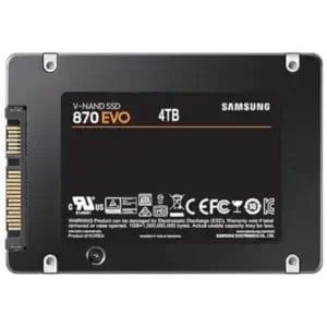 Samsung SSD 2.5 SATA III 4TB Samsung 870 EVO MZ-77E4T0BW - Slika 2