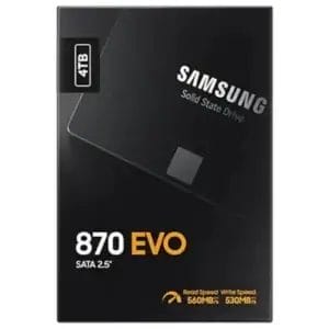 Samsung SSD 2.5 SATA III 4TB Samsung 870 EVO MZ-77E4T0BW - Slika 3