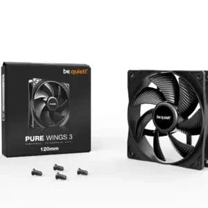 Be Quiet Case Cooler Be quiet Pure Wings 3 120mm BL104 - Slika 1