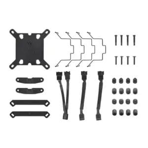 Thermaltake CPU cooler Thermaltake Toughair 710 Gray 1700/1200/AM4/AM5 TDP 250W - Slika 4