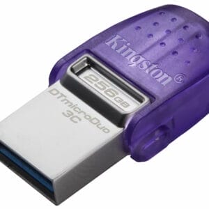 Kingston 256GB DataTraveler MicroDuo 3C USB 3.2 flash DTDUO3CG3/256GB - Slika 1