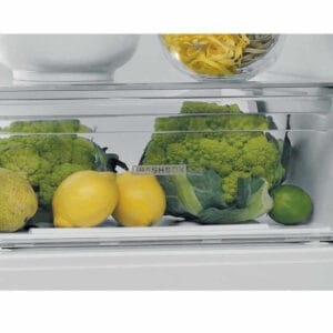 Whirlpool Frižider WHIRLPOOL W5 821EF OX 1 samostojeci/kombinovani/E/226+111L/inox - Slika 1