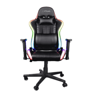 Trust Stolica TRUST GXT 716 RIZZA gaming/RGB LED/crna - Slika 1