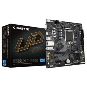 Gigabyte Maticna ploca GIGABYTE B760MH DDR4 G10/LGA1700 - Slika 1