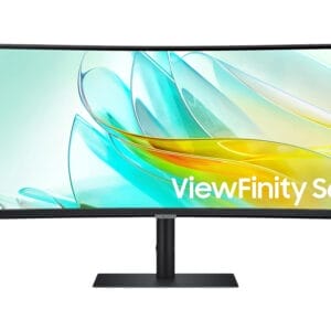 Samsung Monitor SAMSUNG LS34C652UAUXEN 34"/VA/3440x1440/100Hz/4ms GtG/HDMI,DP,USB,LAN/Freesync/visina/crna - Slika 1