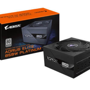 Gigabyte NAPAJANJE GIGABYTE AORUS ELITE GP-AE850PM PG5 850W /ATX/80+PLATINUM/CRNA - Slika 1