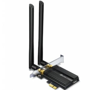 Tp-Link Mrežna kartica TP-LINK ARCHER TX50E Wi-F/AX3000/2402Mbps/574Mbps/Bluetooth 5.0/PCIe/2 antene - Slika 1