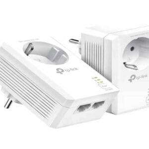 Tp-Link Powerline adapter TP-LINK TL-PA7017P KIT AV1000 Gigabit Pass-through Powerline Starter Kit - Slika 1