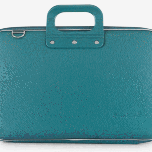 Bombata Torba BOMBATA CLASSIC VINIL LAPTOP BRIEFCASE (15") Teal Blue - Slika 1