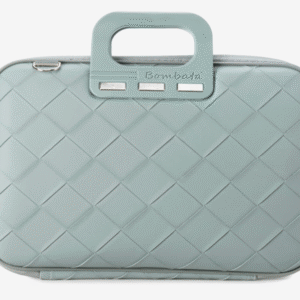 Bombata Torba BOMBATA Intrecciato 13/14 Light Blue /Dust - Slika 1