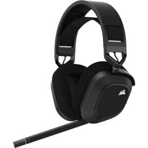 Corsair Slušalice CORSAIR HS80 MAX WIRELESS bežicne/CA-9011295-EU/gaming/crna - Slika 1