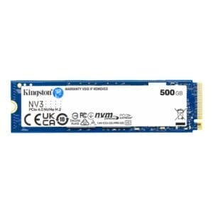 Kingston 500GB M.2 NVMe SNV3S/500G series NV3 SSD - Slika 1