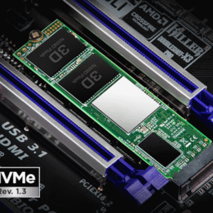 Transcend SSD TRANSCEND 256GB/interni/M.2/NVMe/crna - Slika 1