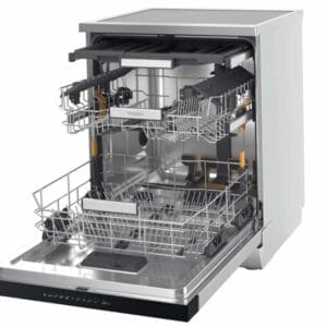 Whirlpool Sudomašina WHIRLPOOL W7F HP43 X/samostojeca/C/15 kompleta/59x60x85cm/inox - Slika 1