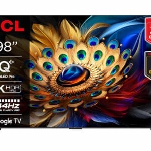 TCL Televizor TCL 98C655/QLED/98"/4K UHD/144Hz/Google TV/crna - Slika 1