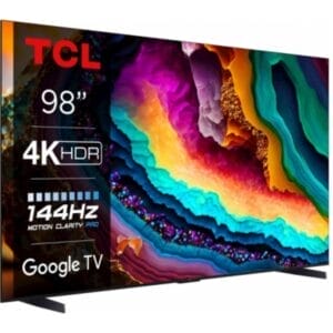 TCL Televizor TCL 98P745/LED/98"/4K HDR/144Hz/Google TV/crna - Slika 1