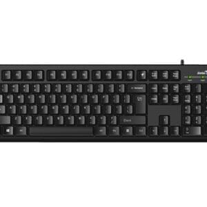 Genius KB-100 USB YU crna tastatura - Slika 2