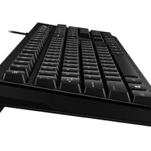 Genius KB-100 USB YU crna tastatura - Slika 5